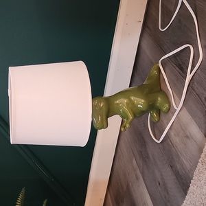 Dinosaur lamp